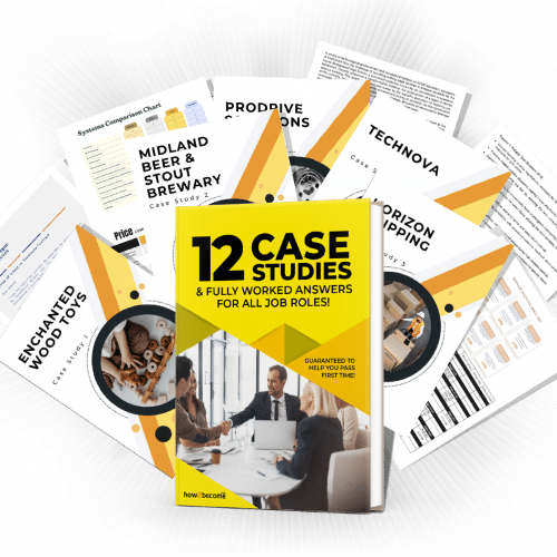 12 Example Case Studies for all Job Roles
