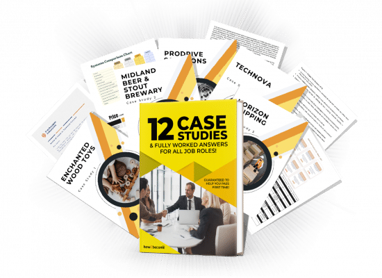 12 Example Case Studies for all Job Roles