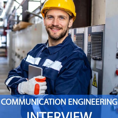 COMMUNICATION ENGINEERING Interview Questions and Answers