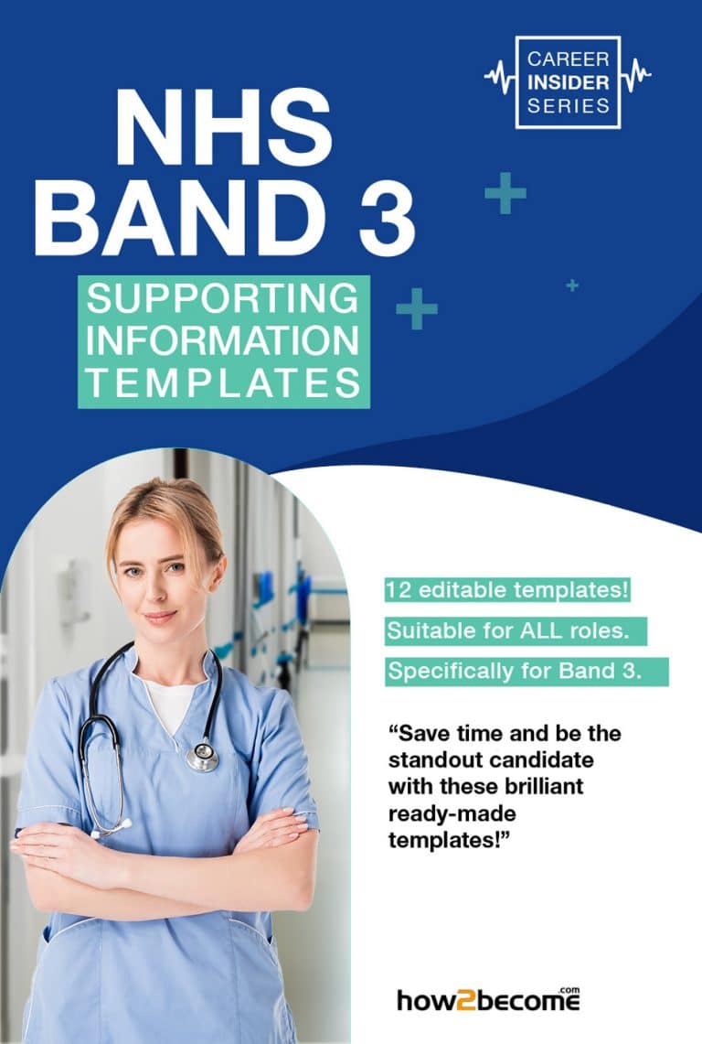 NHS BAND 3 SUPPORTING INFORMATION TEMPLATES - How 2 Become