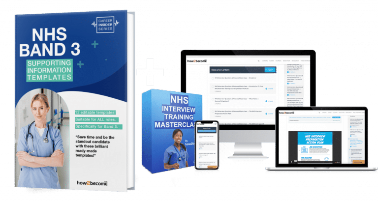 12 NHS Band 3 Supporting Information Templates | NHS