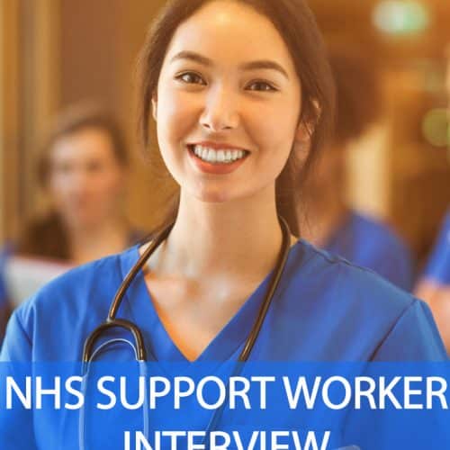 NHS SUPPORT WORKER INTERVIEW QUESTIONS & ANSWERS