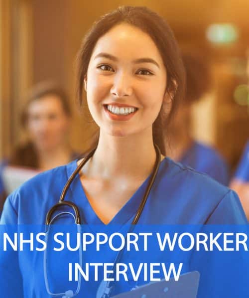 NHS SUPPORT WORKER INTERVIEW QUESTIONS & ANSWERS