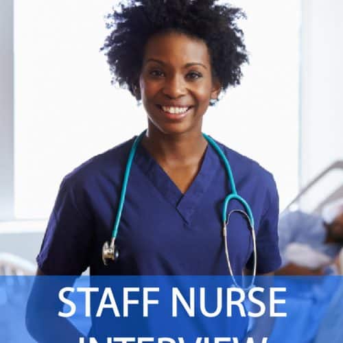 NHS Staff Nurse Interview Questions and Answers