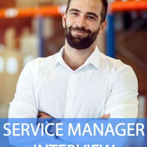 Service Manager Interview Questions and Answers