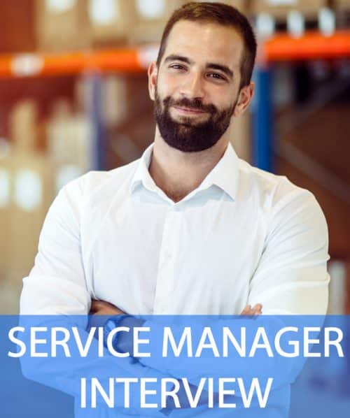 Service Manager Interview Questions and Answers