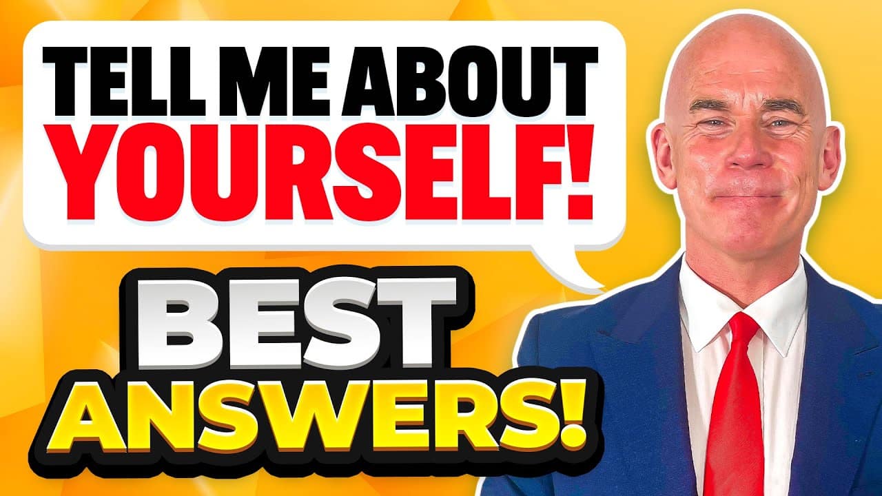 tell me about yourself - best answers