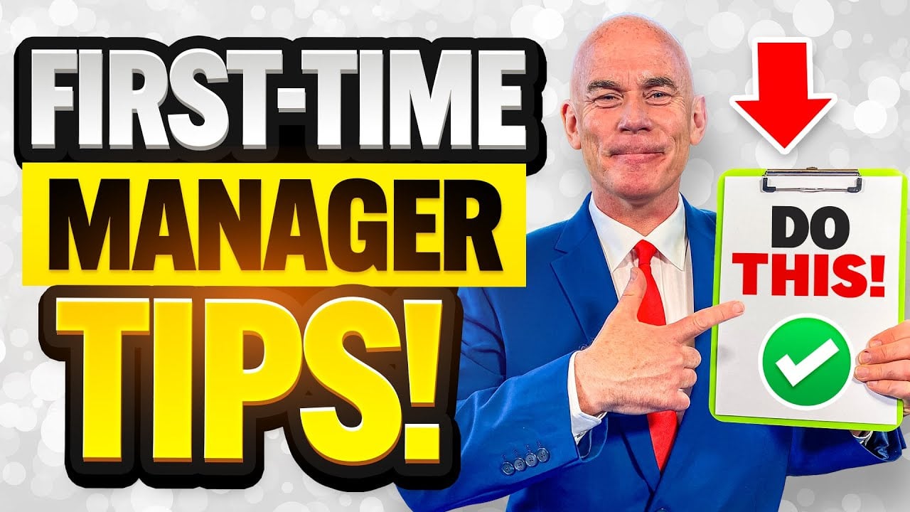 First time manager