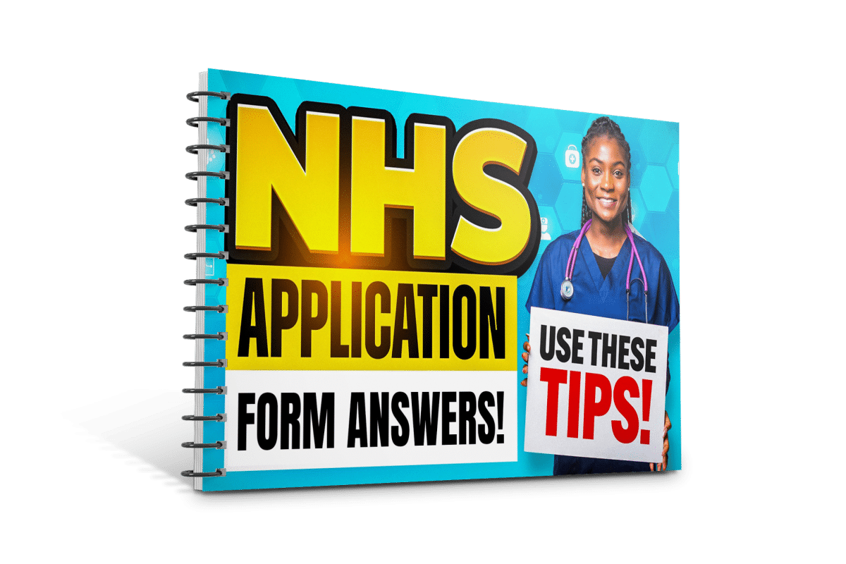 NHS Application Form Tips & Walkthrough Slide Deck