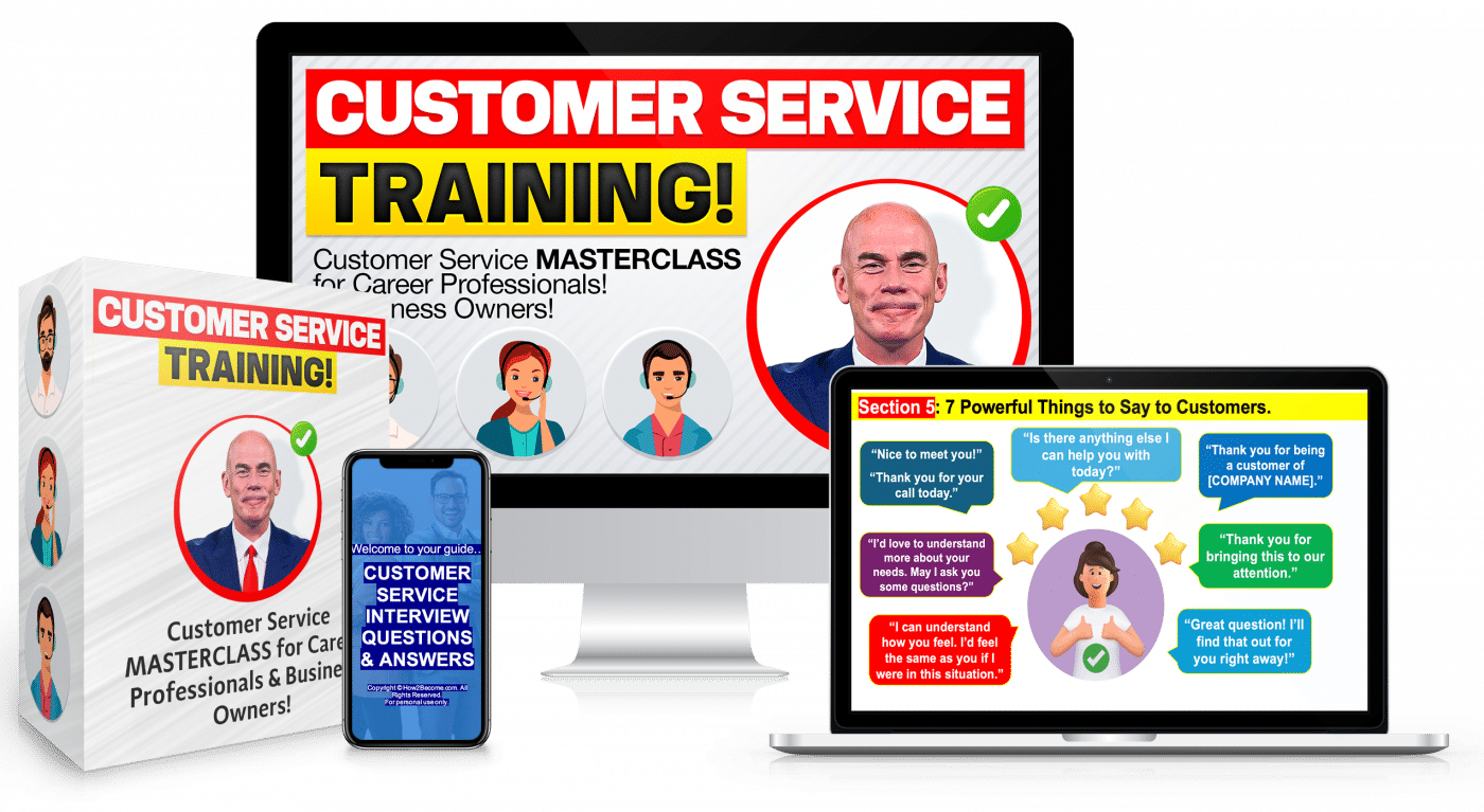 Customer Service Training Masterclass Course for Career Professionals and Business Owners