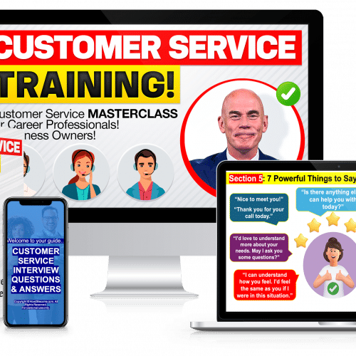 Customer Service Training Masterclass Course for Career Professionals and Business Owners