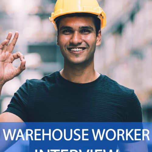 Warehouse Worker Interview Questions and Answers
