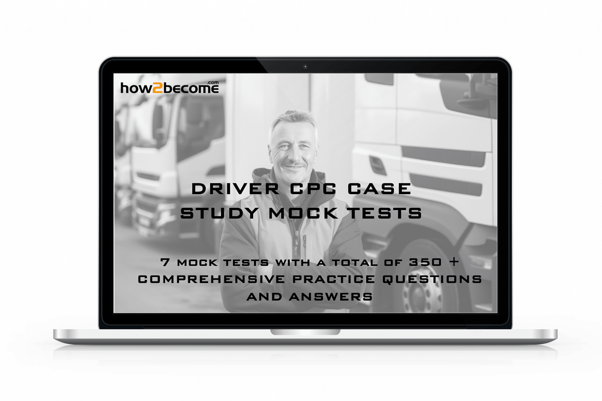 7 Driver CPC Case Study mock tests with 350 questions and answers