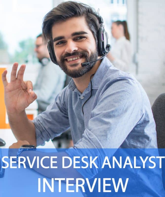 Service Desk Analyst Interview Questions and Answers How 2