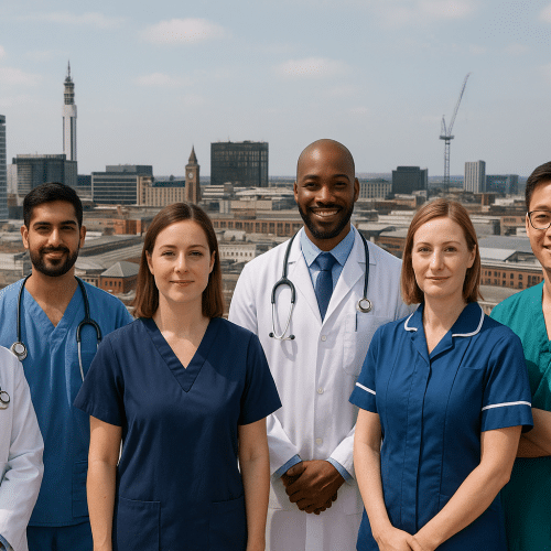 NHS BIRMINGHAM INTERVIEW