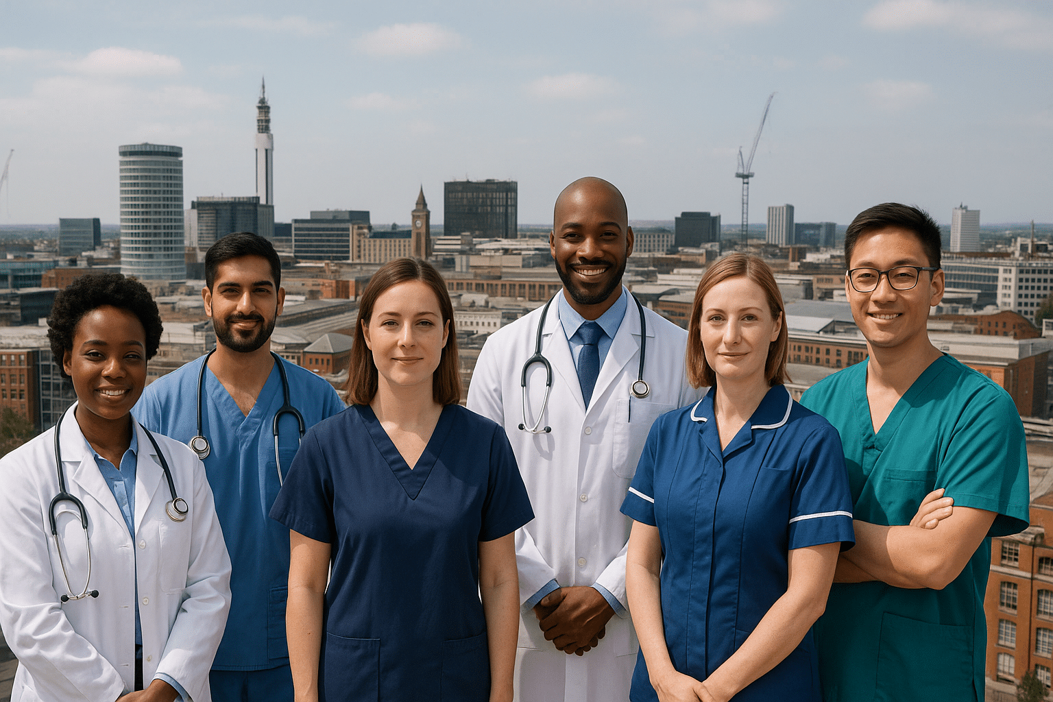 NHS BIRMINGHAM INTERVIEW