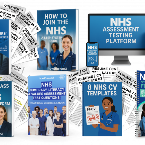 How to Join the NHS - Career Gold Pack