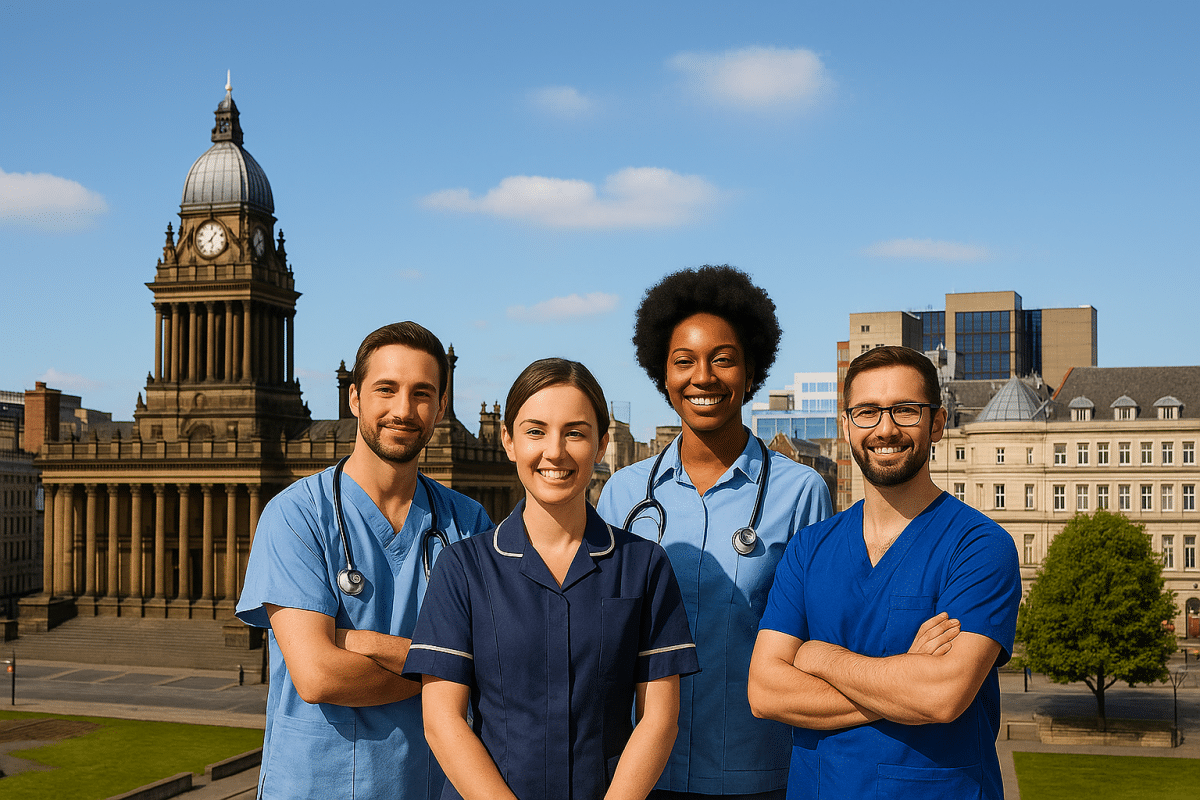 NHS Leeds interview questions