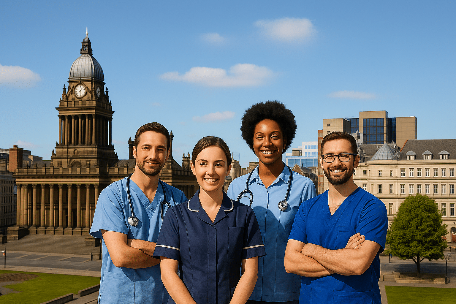 NHS Leeds interview questions