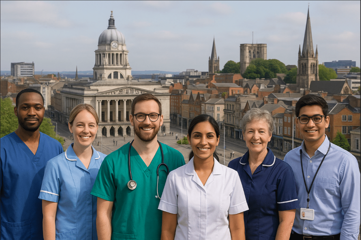 NHS Nottingham interview