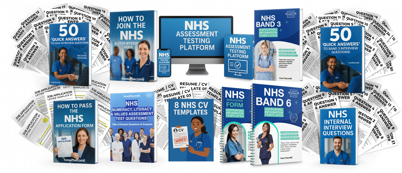 How to get a job in the NHS