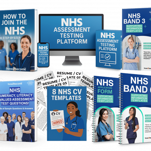 How to get a job in the NHS