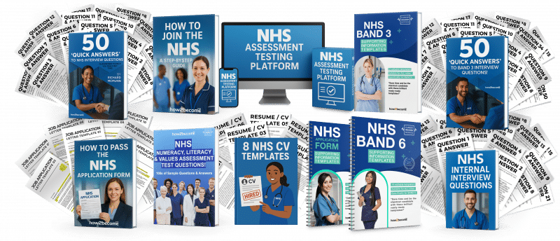 How to get a job in the NHS