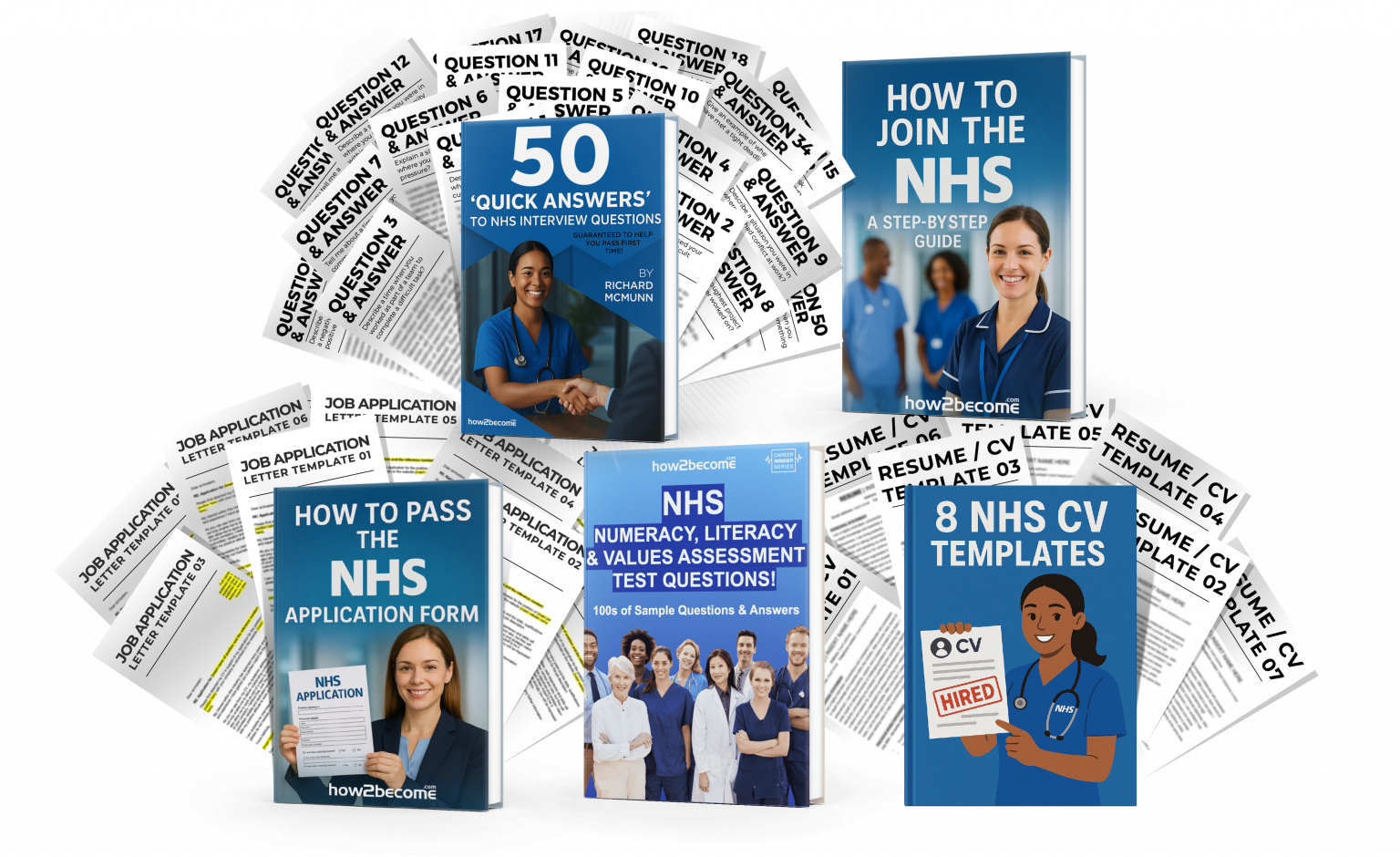 HOW TO GET A JOB IN THE NHS