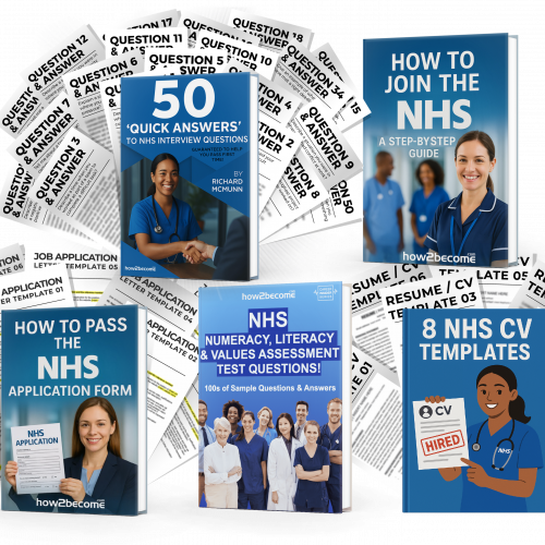 HOW TO GET A JOB IN THE NHS