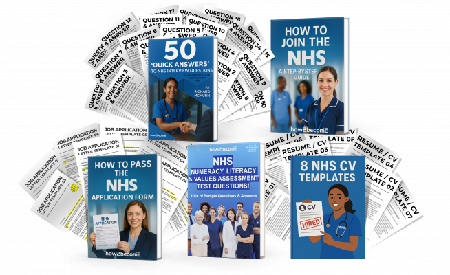 HOW TO GET A JOB IN THE NHS