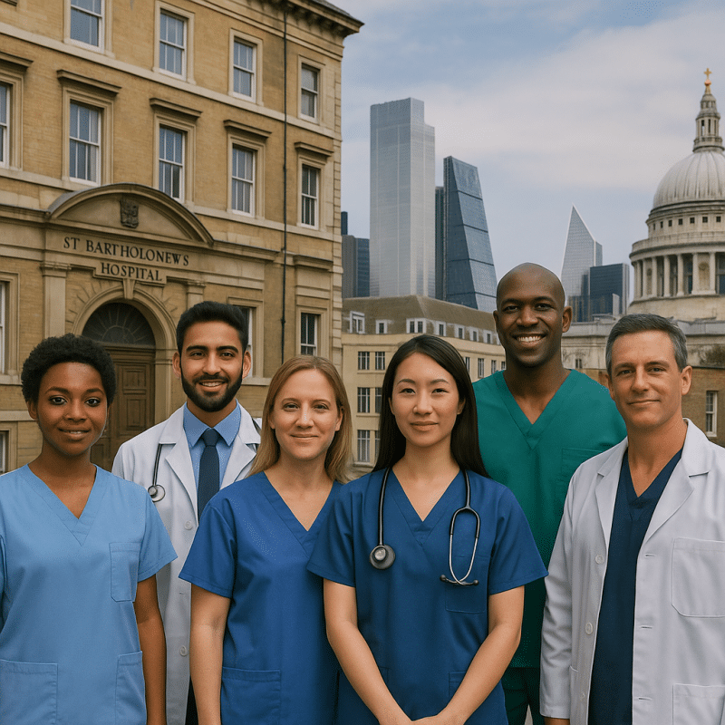 Barts Health NHS Trust Interview questions