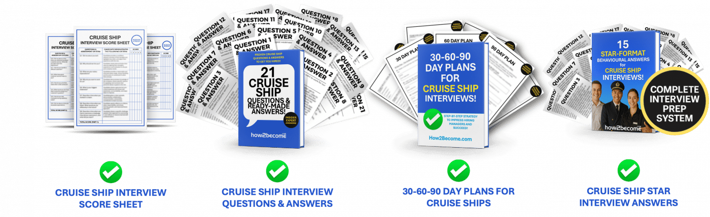 CRUISE SHIP INTERVIEW QUESTIONS