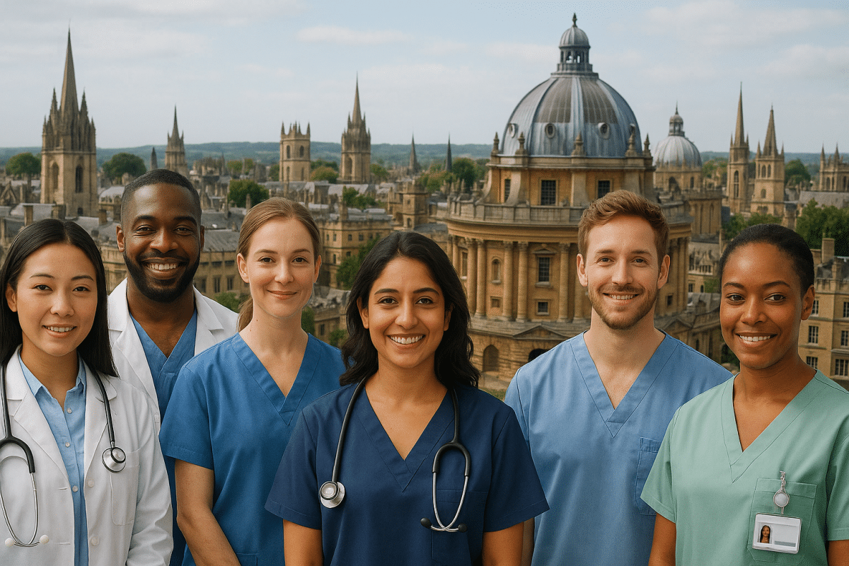 Oxford university hospitals interview