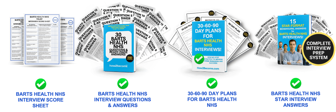 Barts Health NHS Trust Interview questions