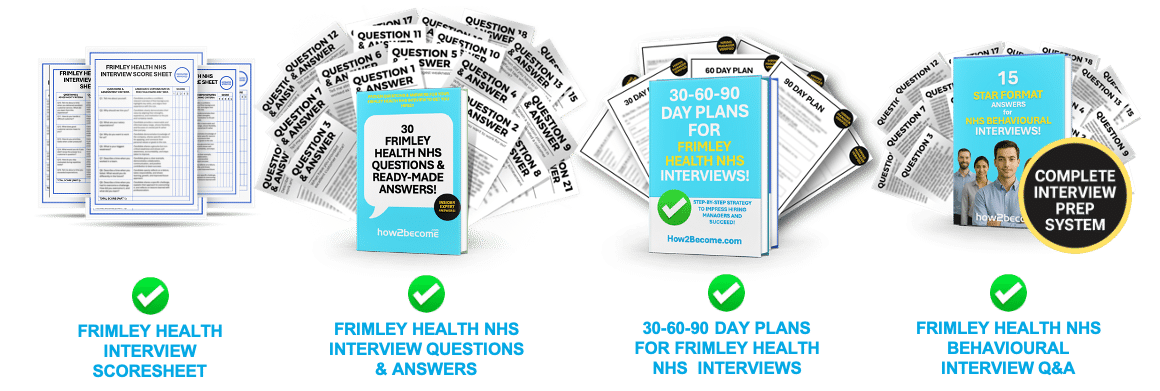 frimley health NHS interview questions