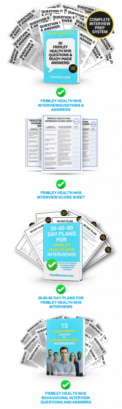 frimley health NHS interview questions