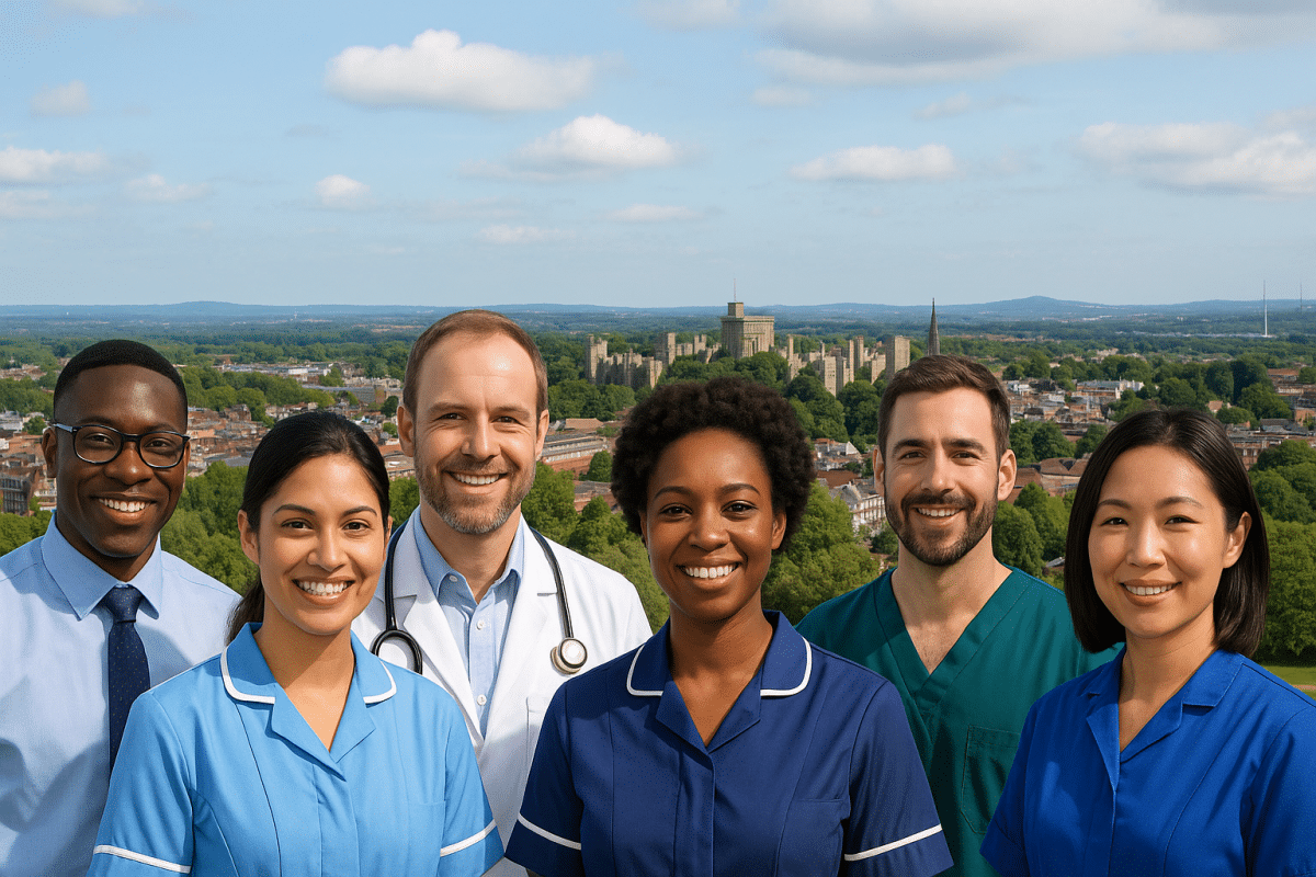 Frimley health interview questions