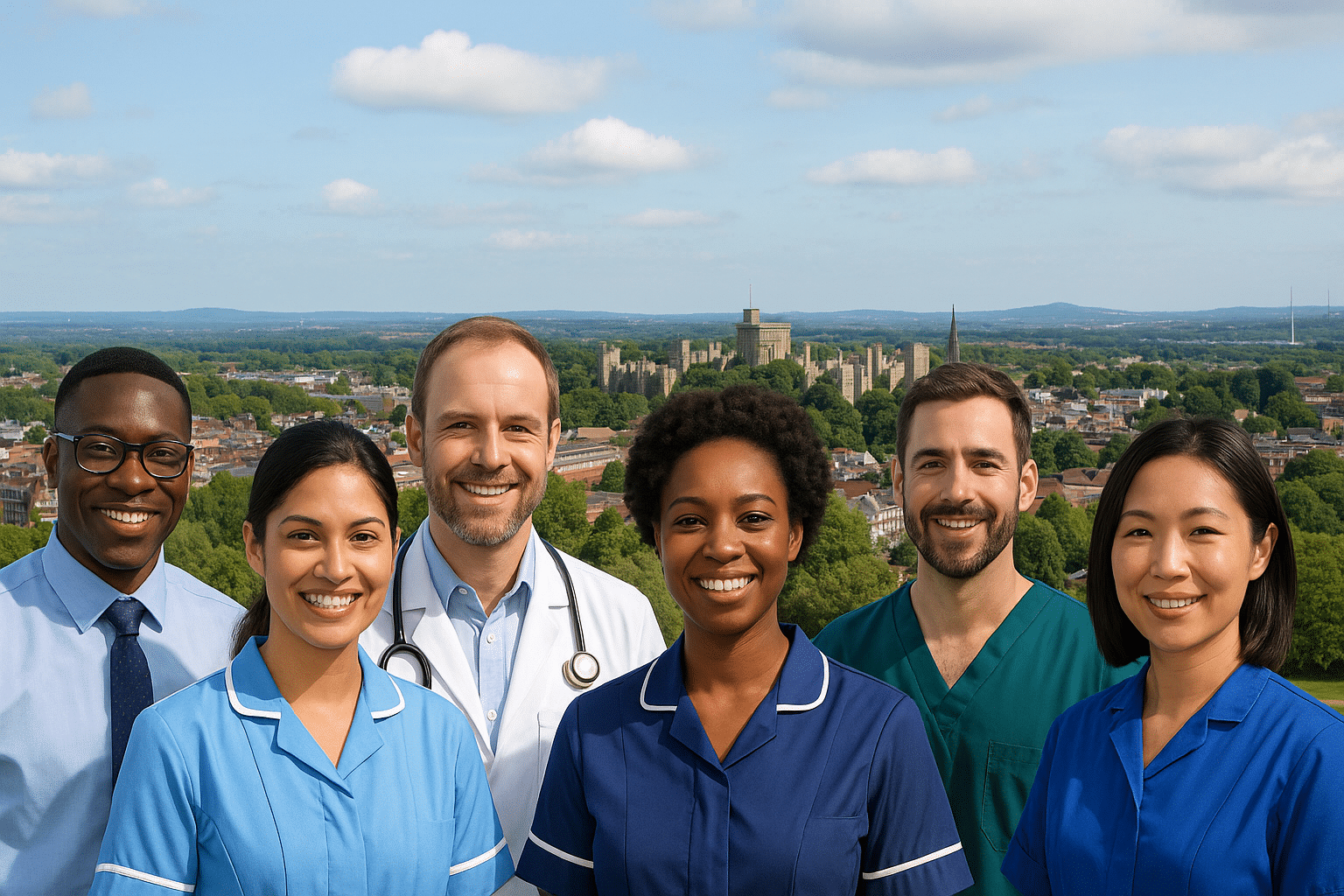 Frimley health interview questions