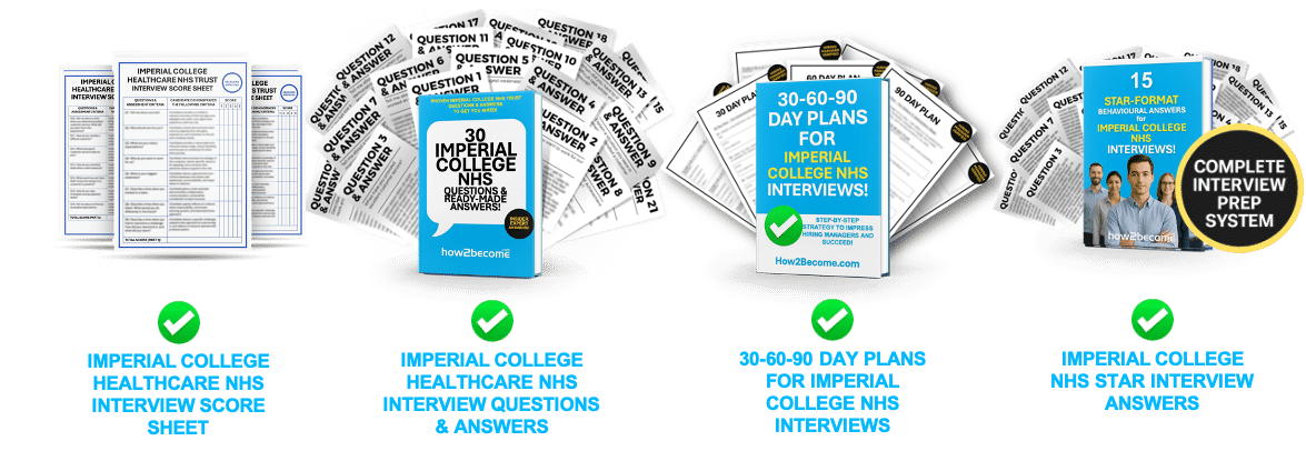 Imperial college NHS interview success pack desktop