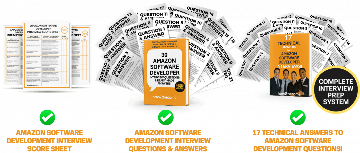 Insider Amazon Software Development Interview Preparation Package System