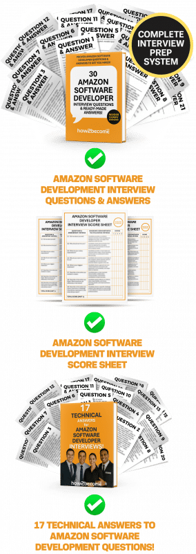 Insider Amazon Software Development Interview Preparation Package System Mobile