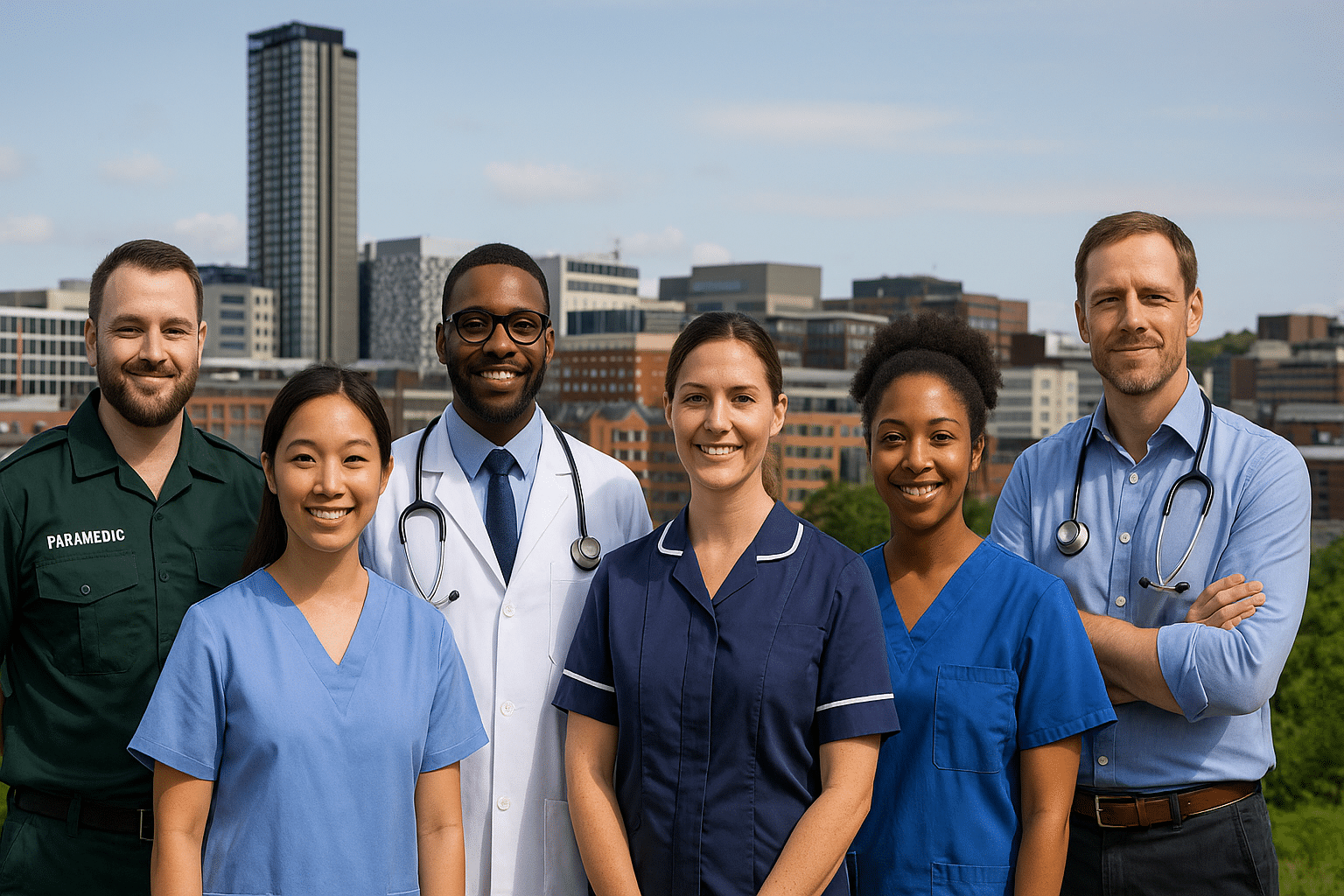 Sheffield teaching hospitals NHS interview