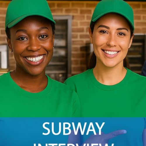 Subway Interview Questions and Answers