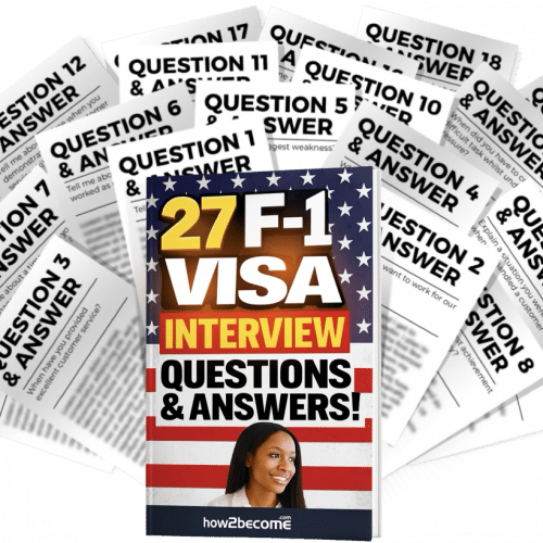 27 F1 VISA Interview Questions and Answers Guide Download