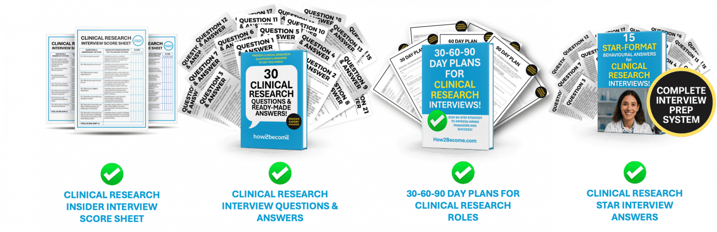 Clinical Research Interview Questions and Answers Success Pack Download