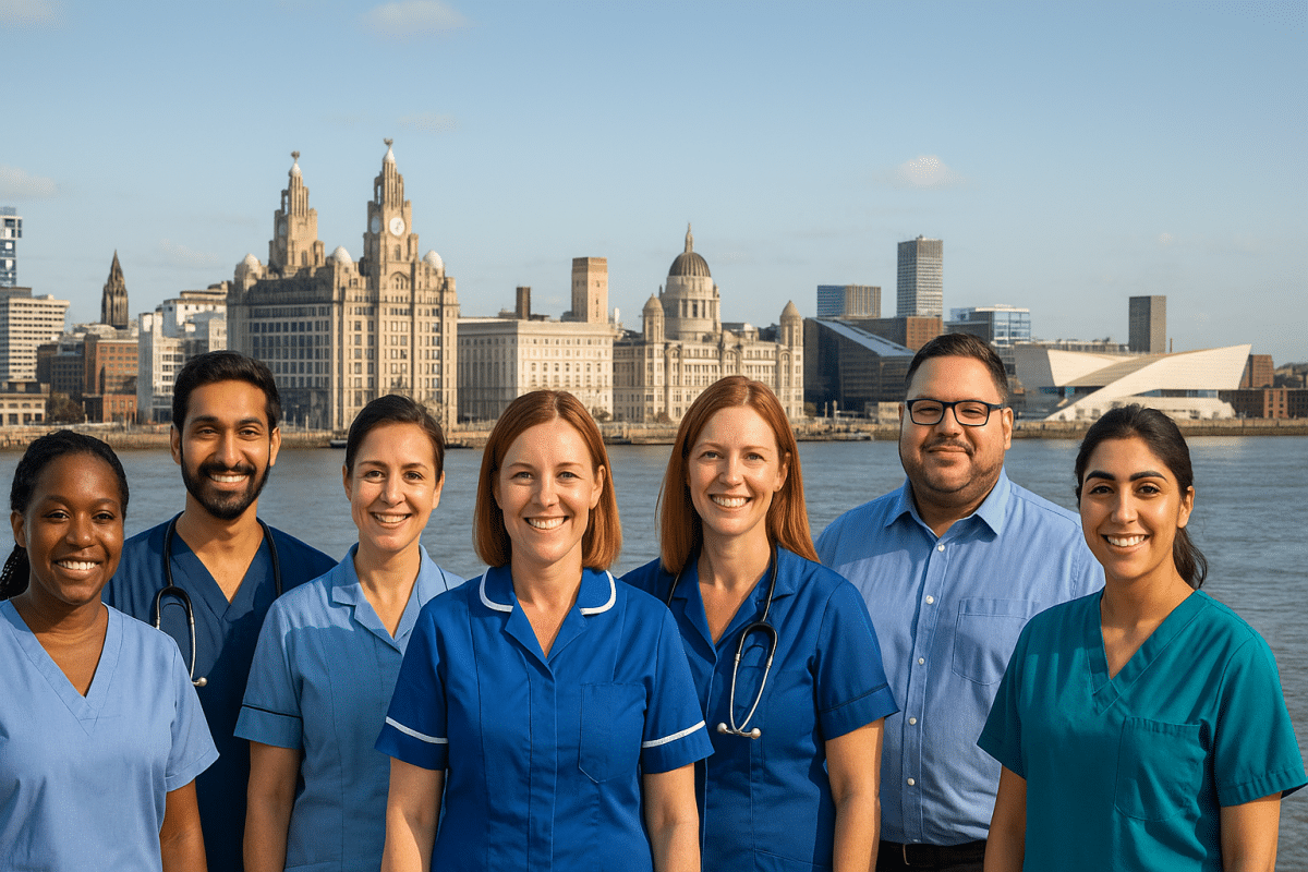 Liverpool university hospitals NHS interview questions