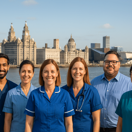 Liverpool university hospitals NHS interview questions