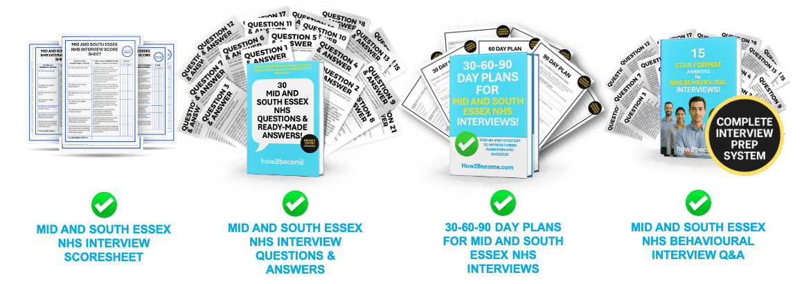 Mid and South Essex NHS interview questions