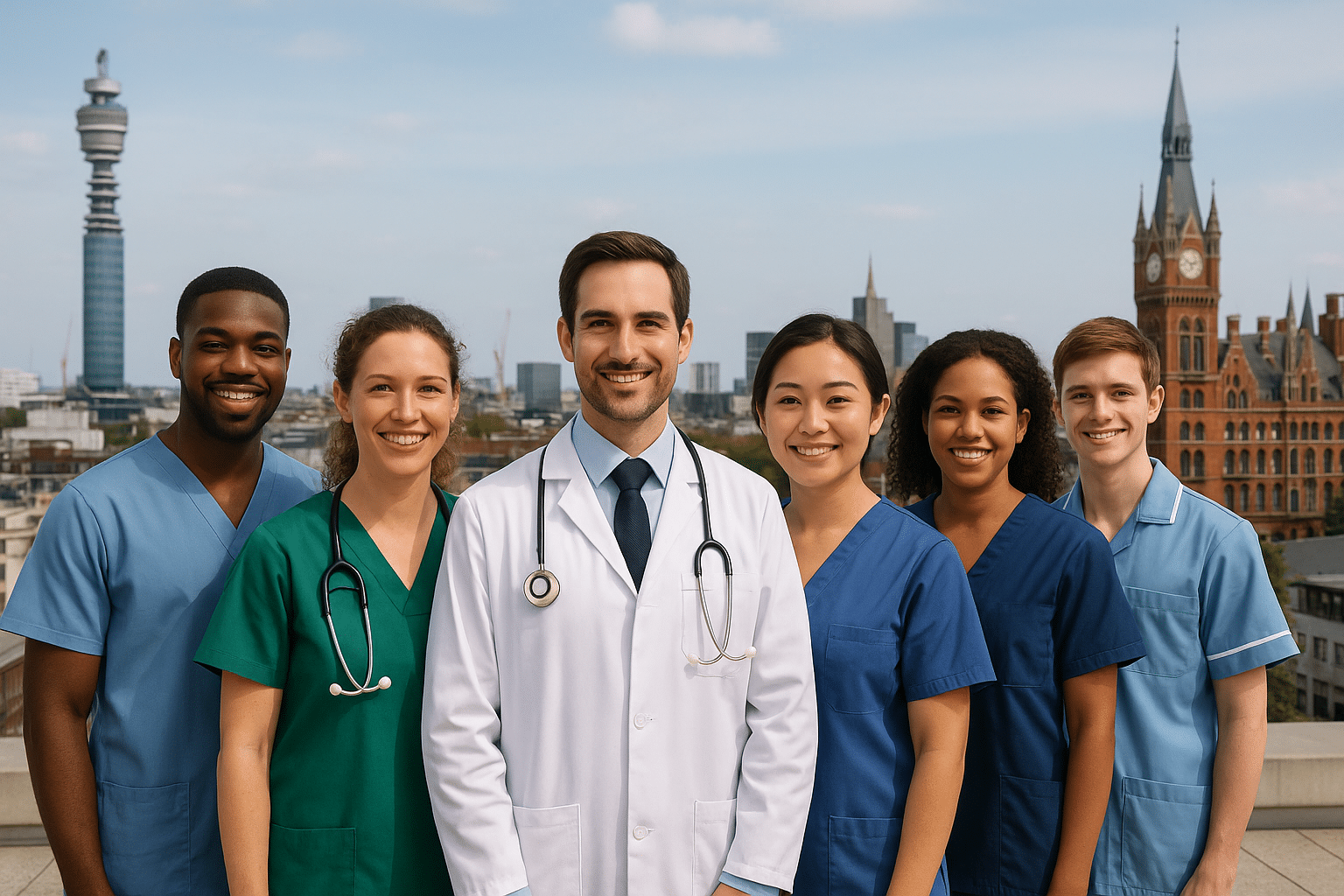 UCLH interviw questions