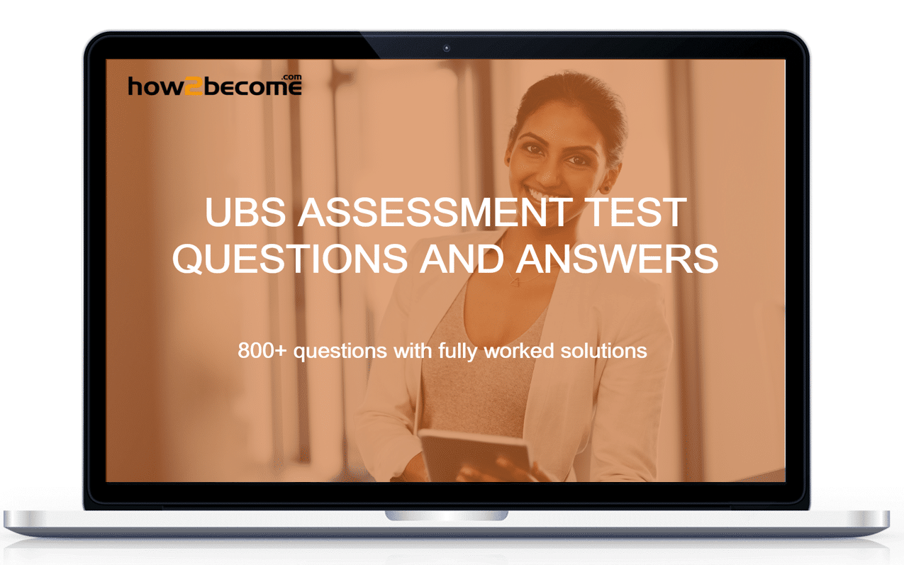 How2Become UBS Assessment Test Questions and Answers Online Testing